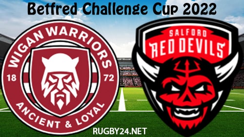 Wigan Warriors vs Salford Red Devils 25.03.2022 Full Match Replay - Challenge Cup