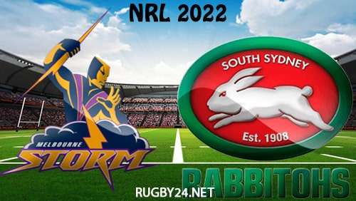 Melbourne Storm vs South Sydney Rabbitohs 17.03.2022 NRL Full Match Replay