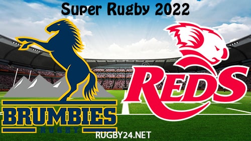 Brumbies vs Reds 18.03.2022 Super Rugby Full Match Replay, Highlights