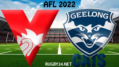 Sydney Swans vs Geelong Cats 25.03.2022 AFL Full Match Replay