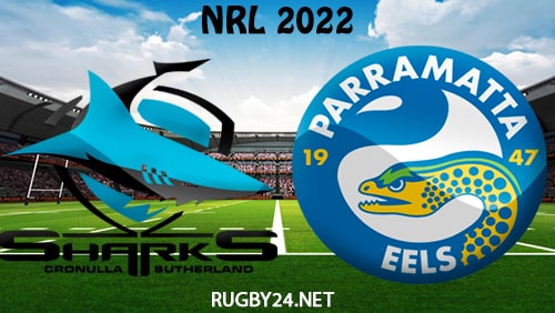 Cronulla Sharks vs Parramatta Eels 19.03.2022 NRL Full Match Replay