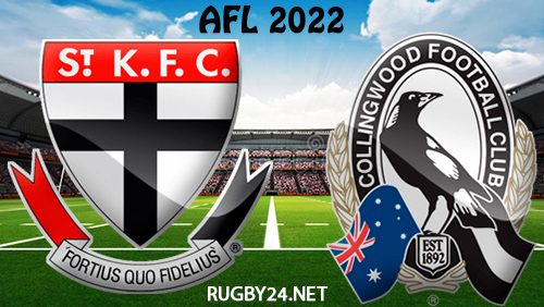St Kilda Saints vs Collingwood Magpies 18.03.2022 AFL Full Match Replay