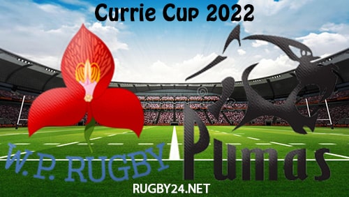 Western Province vs Pumas 23.03.2022 Rugby Full Match Replay Currie Cup