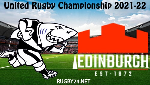 Sharks vs Edinburgh 26.03.2022 Rugby Full Match Replay United Rugby Championship