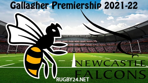 Wasps vs Newcastle Falcons 26.03.2022 Rugby Full Match Replay Gallagher Premiership