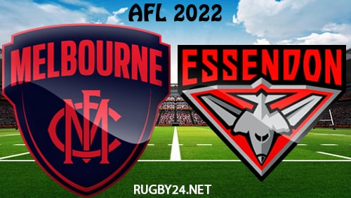 Melbourne Demons vs Essendon Bombers 01.04.2022 AFL Full Match Replay