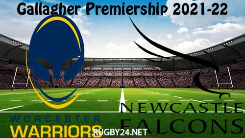 Worcester Warriors vs Newcastle Falcons 02.04.2022 Rugby Full Match Replay Gallagher Premiership