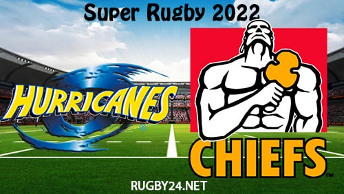 Hurricanes vs Chiefs 03.04.2022 Super Rugby Full Match Replay, Highlights