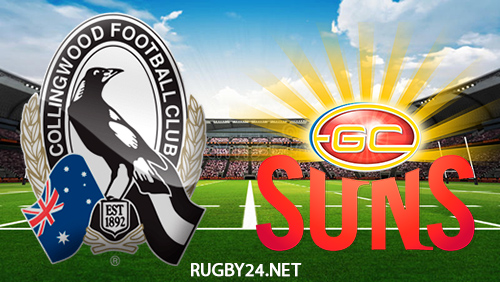 Collingwood Magpies vs Gold Coast Suns 01.05.2022 AFL Full Match Replay