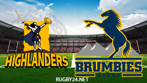 Highlanders vs Brumbies 24.04.2022 Super Rugby Full Match Replay, Highlights