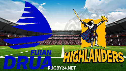 Fijian Drua vs Highlanders 30.04.2022 Super Rugby Full Match Replay, Highlights