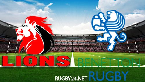 Lions vs Benetton 30.04.2022 Rugby Full Match Replay United Rugby Championship