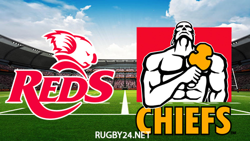 Reds vs Chiefs 29.04.2022 Super Rugby Full Match Replay, Highlights