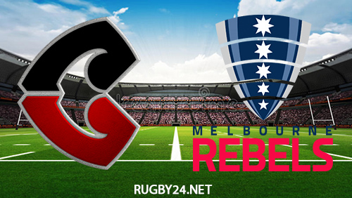 Crusaders vs Rebels 24.04.2022 Super Rugby Full Match Replay, Highlights