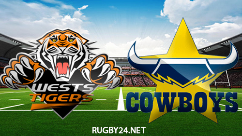 Wests Tigers vs North Queensland Cowboys 15.05.2022 NRL Full Match Replay