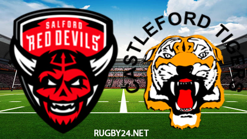 Salford Red Devils vs Castleford Tigers 20.05.2022 Full Match Replay - Super League