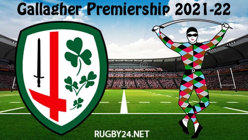 London Irish vs Harlequins 03.04.2022 Rugby Full Match Replay Gallagher Premiership
