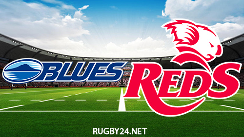 Blues vs Reds 14.05.2022 Super Rugby Full Match Replay, Highlights