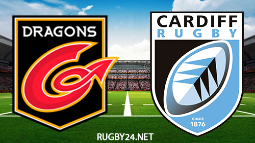 Dragons vs Cardiff Blues 13.05.2022 Rugby Full Match Replay United Rugby Championship