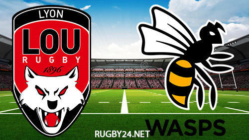 Lyon vs Wasps Rugby 14.05.2022 Full Match Replay - Rugby Challenge Cup