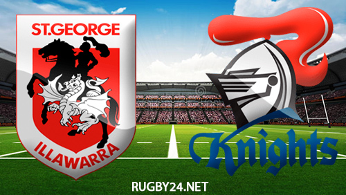 St George Illawarra Dragons vs Newcastle Knights 17.04.2022 NRL Full Match Replay