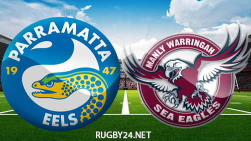 Parramatta Eels vs Manly Sea Eagles 20.05.2022 NRL Full Match Replay