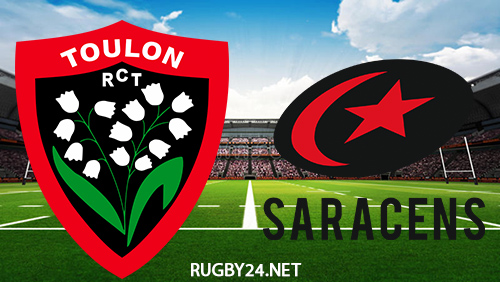 Toulon vs Saracens Rugby 14.05.2022 Full Match Replay - Rugby Challenge Cup