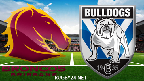 Brisbane Broncos vs Canterbury Bulldogs 22.04.2022 NRL Full Match Replay
