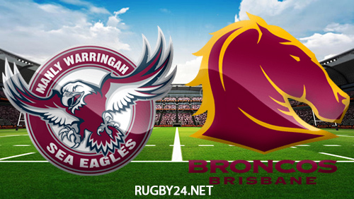 Manly Sea Eagles vs Brisbane Broncos 13.05.2022 NRL Full Match Replay