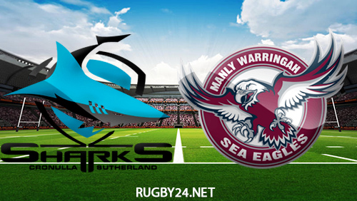 Cronulla Sharks vs Manly Sea Eagles 21.04.2022 NRL Full Match Replay
