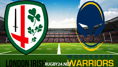 London Irish vs Worcester Warriors 17.05.2022 Rugby Full Match Replay Premiership Cup FInal