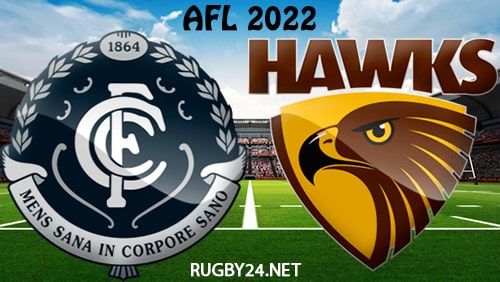 Carlton Blues vs Hawthorn Hawks 03.04.2022 AFL Full Match Replay