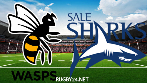 Wasps vs Sale Sharks 20.05.2022 Rugby Full Match Replay Gallagher Premiership
