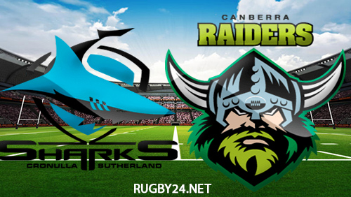 Cronulla Sharks vs Canberra Raiders 15.05.2022 NRL Full Match Replay