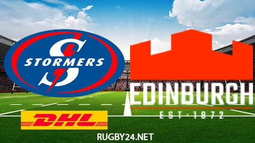 Stormers vs Edinburgh 04.06.2022 Rugby Full Match Replay United Rugby Championship