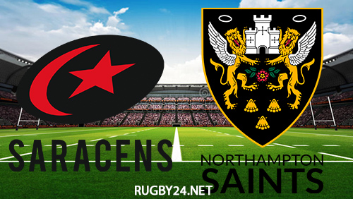 Saracens vs Northampton Saints 21.05.2022 Rugby Full Match Replay Gallagher Premiership