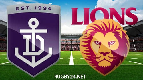 Fremantle Dockers vs Brisbane Lions 05.06.2022 AFL Full Match Replay