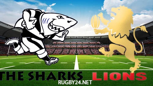 Sharks vs Golden Lions 04.06.2022 Rugby Full Match Replay Currie Cup