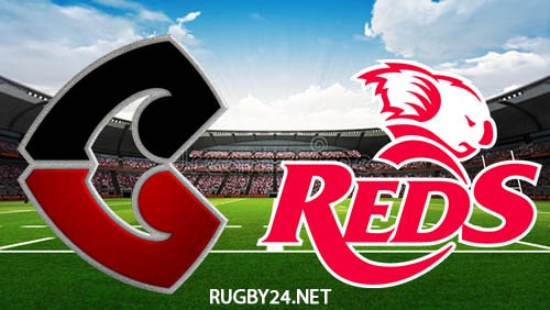 Crusaders vs Reds 03.06.2022 Super Rugby Playoffs Full Match Replay, Highlights