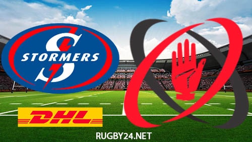 Stormers vs Ulster 11.06.2022 Rugby Full Match Replay United Rugby Championship