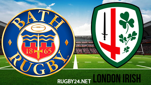 Bath vs London Irish 21.05.2022 Rugby Full Match Replay Gallagher Premiership