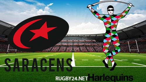 Saracens vs Harlequins 11.06.2022 Semi Final Rugby Full Match Replay Gallagher Premiership