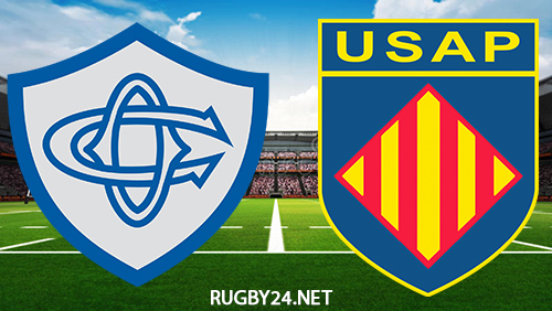 Castres Olympique vs Perpignan 22.05.2022 Rugby Full Match Replay Top 14