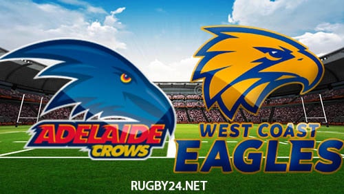 Adelaide Crows vs West Coast Eagles 04.06.2022 AFL Full Match Replay