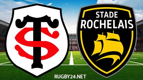 Toulouse vs La Rochelle 11.06.2022 Rugby Full Match Replay Top 14 Quarter-final