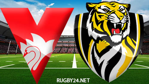 Sydney Swans vs Richmond Tigers 27.05.2022 AFL Full Match Replay