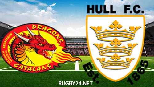 Catalan Dragons vs Hull FC 11.06.2022 Full Match Replay - Super League