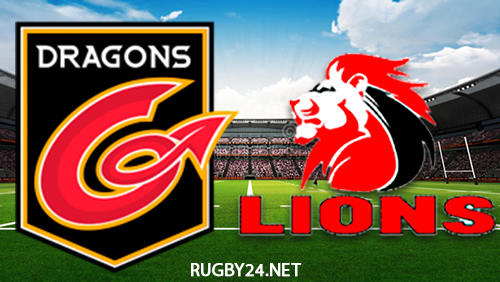 Dragons vs Lions 21.05.2022 Rugby Full Match Replay United Rugby Championship
