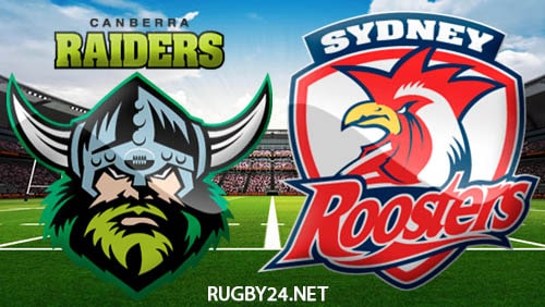 Canberra Raiders vs Sydney Roosters 05.06.2022 NRL Full Match Replay