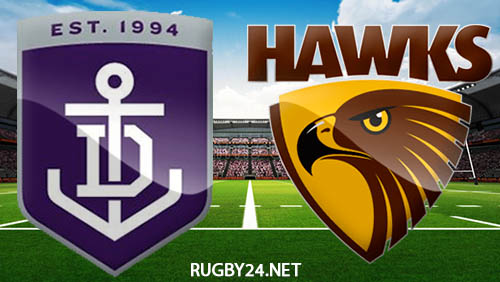 Fremantle Dockers vs Hawthorn Hawks 11.06.2022 AFL Full Match Replay
